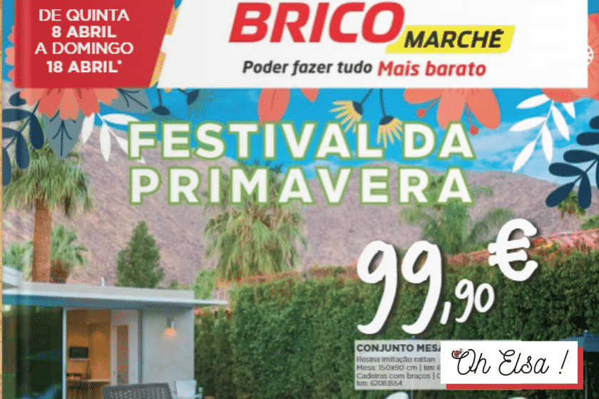 Folheto Brincomaché Antevisão – Promoção de 08 a 18 Abril 2021