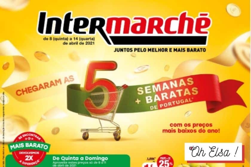 Folheto Intermache Antevisão – Promoção de 08 a 14 Abril 2021