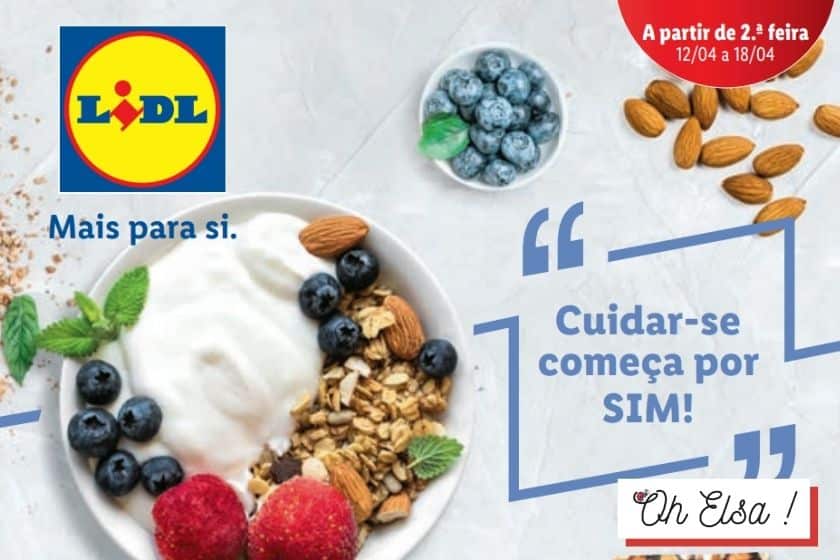 Folheto Lidl Antevisão Alimentação – Promoção A partir de 12 Abril 2021